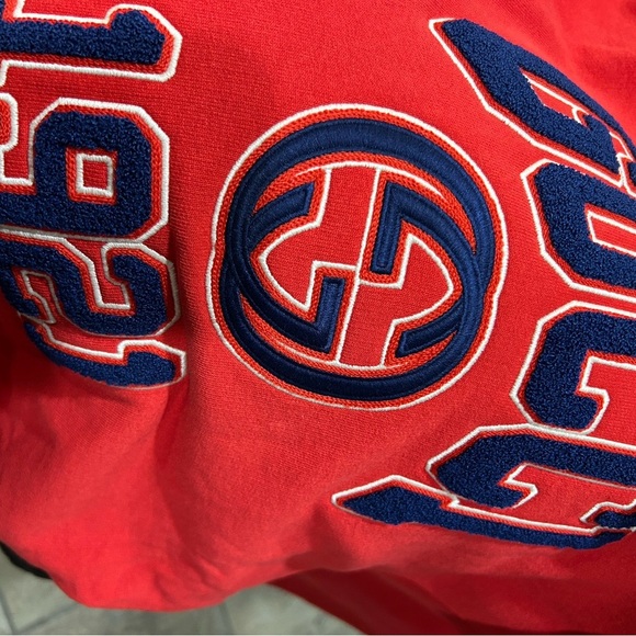 Gucci men's cotton jersey felted sweatshirt 1921 embroidery size medium - Picture 8 of 8